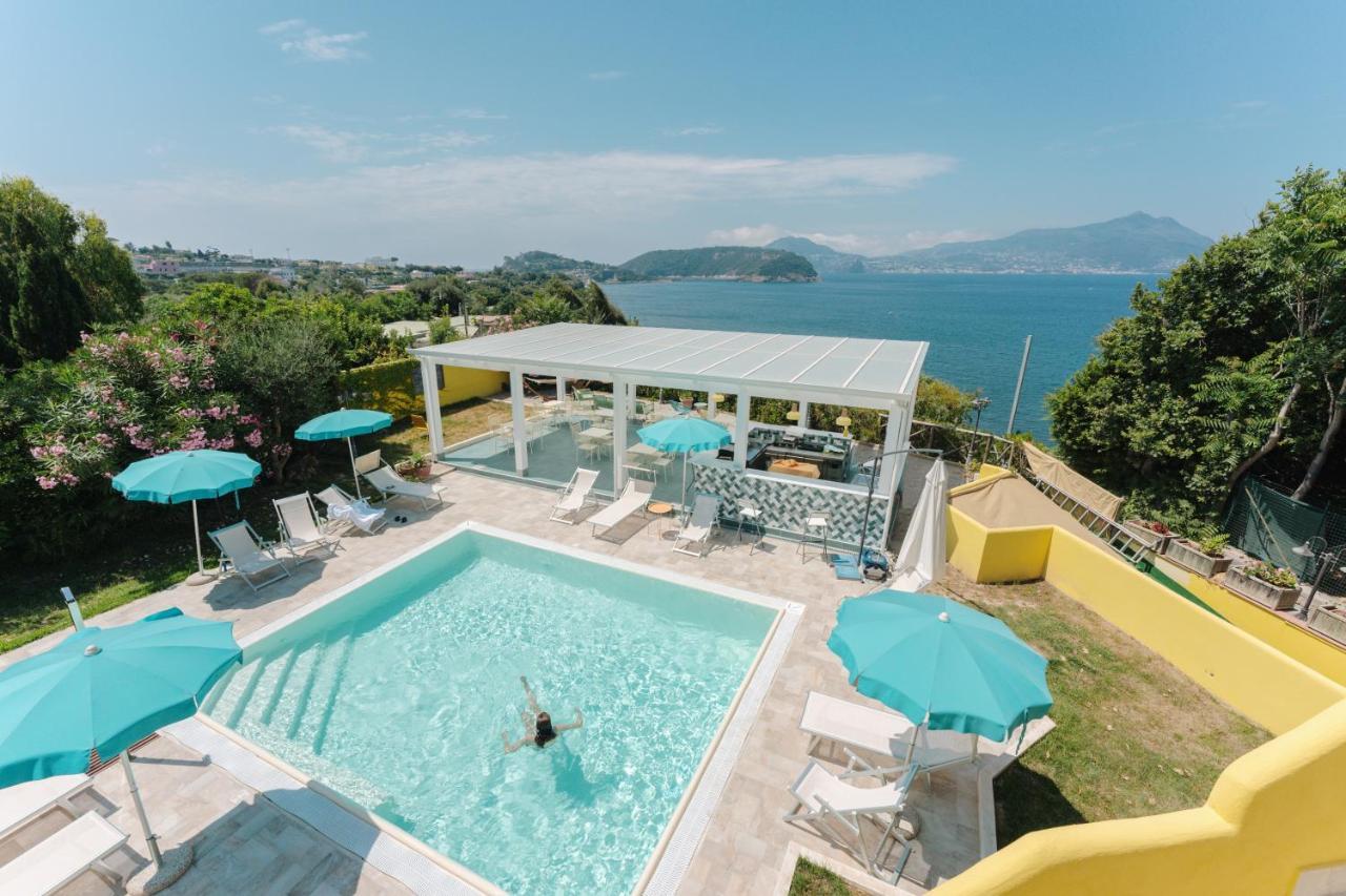 Solcalante Hotel Прочида Екстериор снимка